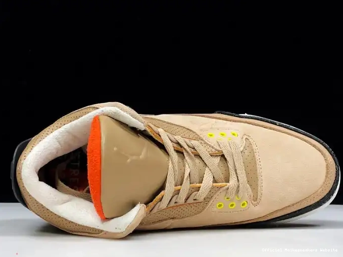Official Maikesneakers JTH Air AV6683-200 Beige Jordan 3 Bio 0505